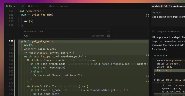 Уязвимость в Cursor AI Code Editor