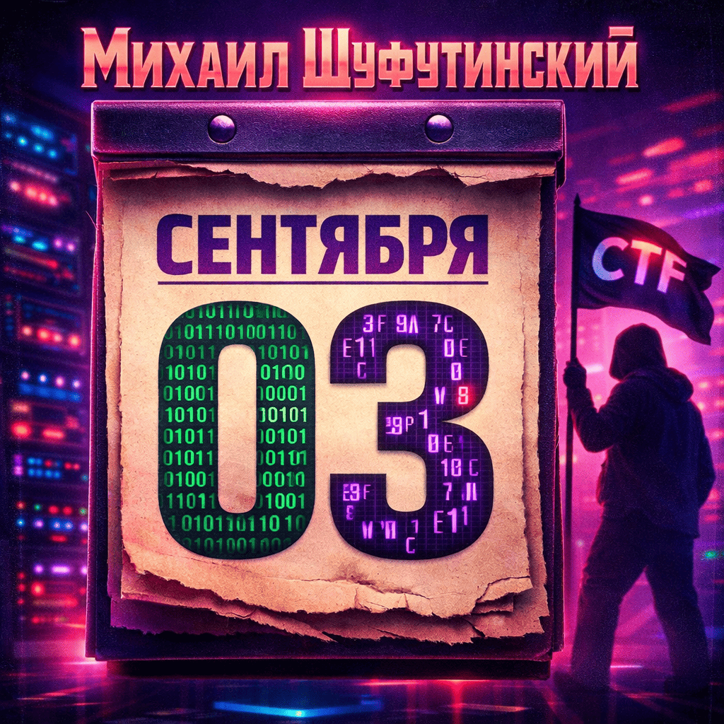 Как я месяц переворачивал календарь или walkthrough 3 сентября