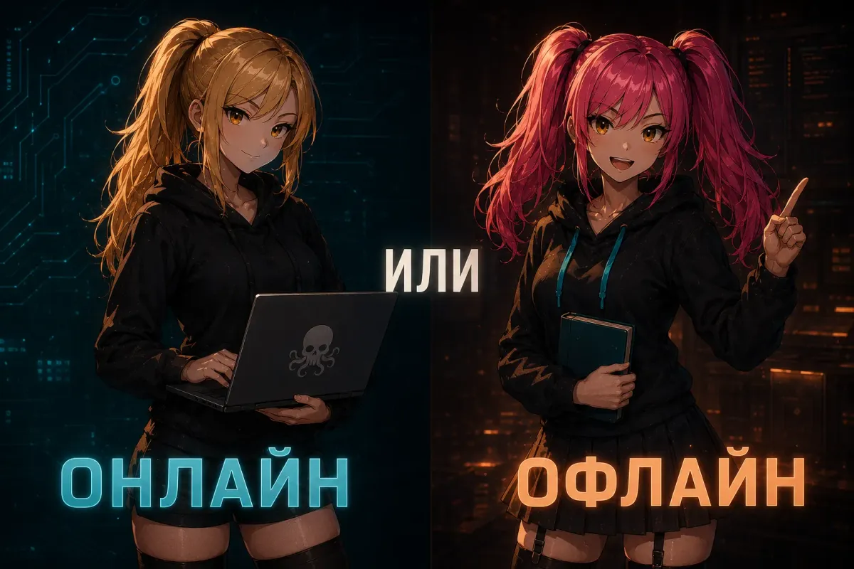 Обучение кибербезопасности онлайн или офлайн: какой формат выбрать