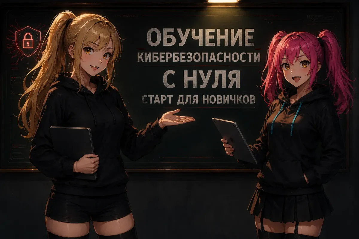 Обучение кибербезопасности с нуля: с чего начать новичку