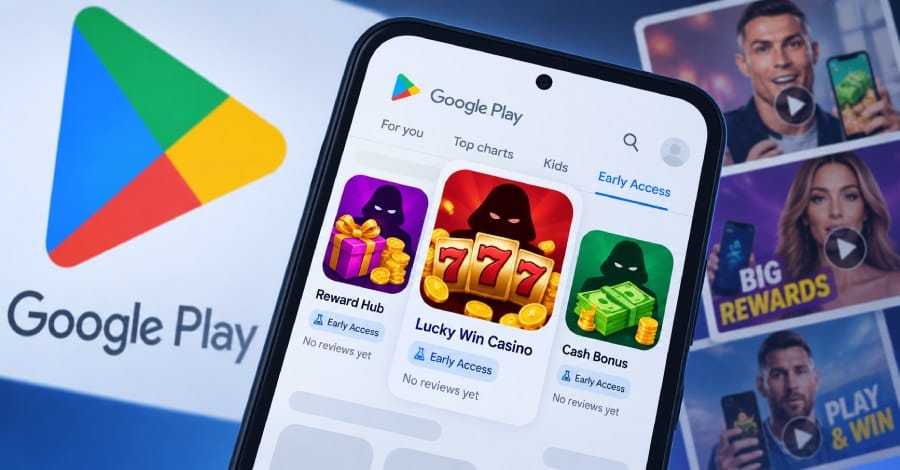 В Google Play нашли тысячи вредоносных приложений, проникших через Early Access