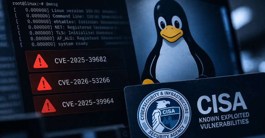 CISA предупреждает об активной эксплуатации трех уязвимостей в ядре Linux
