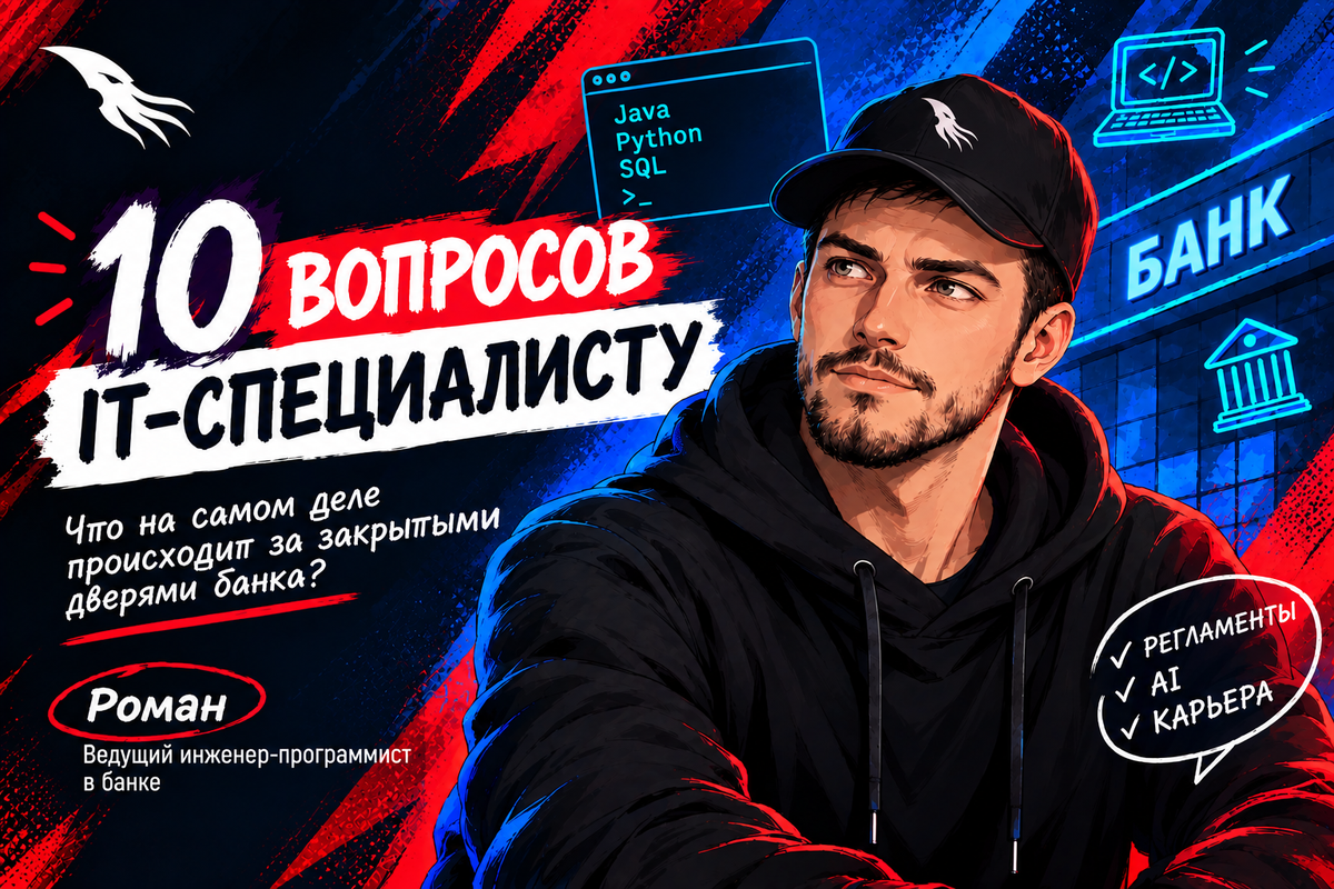 10 вопросов ведущему инженеру -программисту в банке