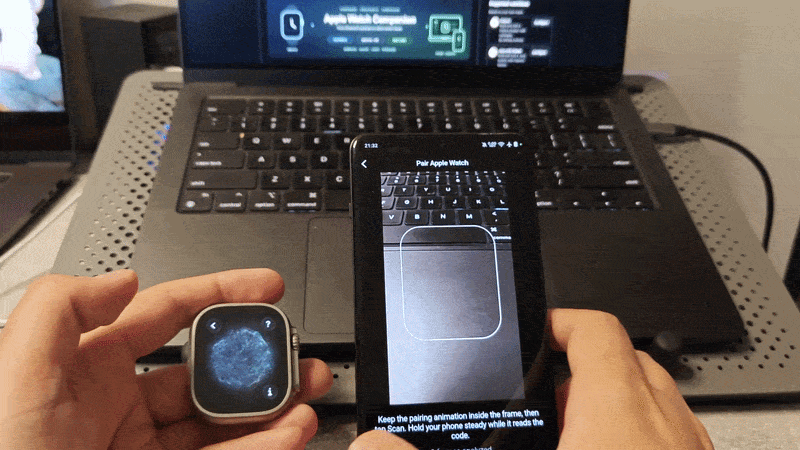 Разработчик выпустил утилиту для подключения Apple Watch к Android, Windows и Linux