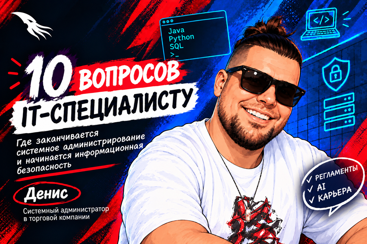 10 вопросов системному администратору в торговой компании