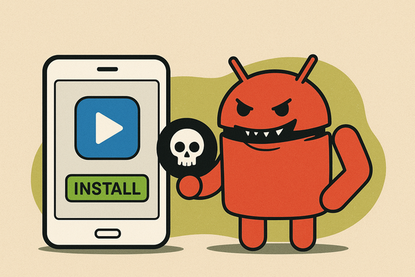 Фальшивые приложения для Android, копирующие популярные сервисы