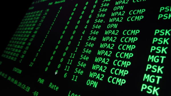 aircrack-ng и как я перехватывал пароль своего wi-fi