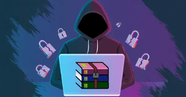 WinRAR снова рвёт архивы