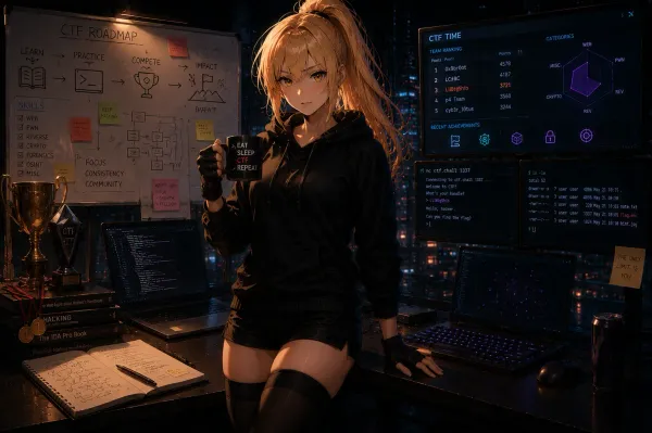 Путь Алексея Ананича, aka LilBigShib, в CTF и кибербезопасность