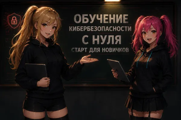 Обучение кибербезопасности с нуля: с чего начать новичку