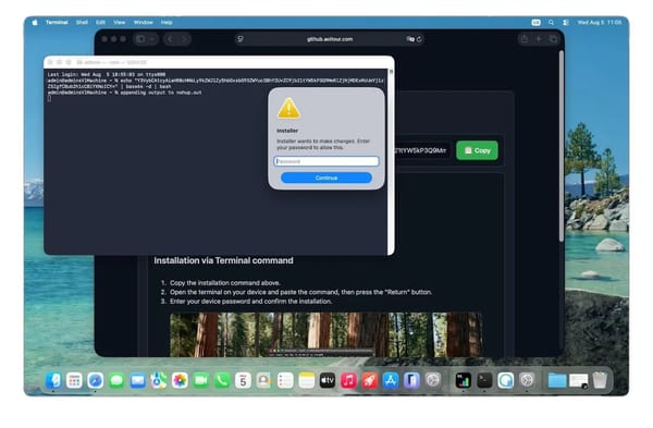 AmnesiaStealer позволяет хакерам удаленно управлять браузерами Chromium на macOS