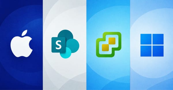 Критические недостатки macOS, SharePoint, vCenter и Microsoft IKE под активной эксплуатацией