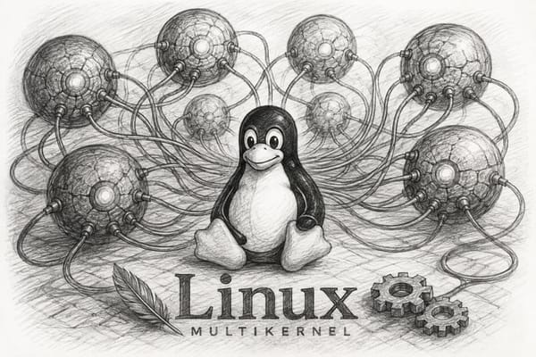 Multikernel Linux позволит объединить несколько ядер в одной системе