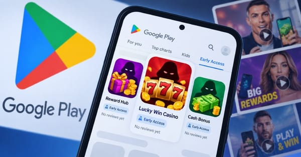 В Google Play нашли тысячи вредоносных приложений, проникших через Early Access
