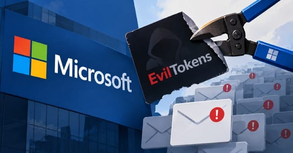 Microsoft заблокировала EvilTokens после взлома учётных записей